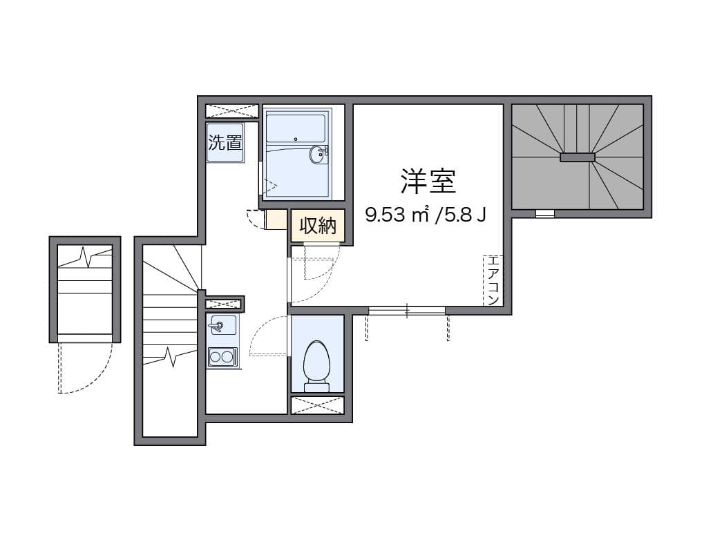 Preview floorplan of LEONEXT Kichijoji East Y