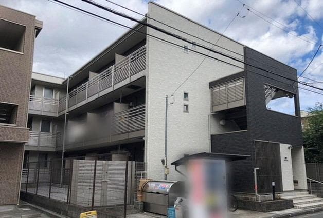 Main exterior of CLEINO Florezon Tachikawa