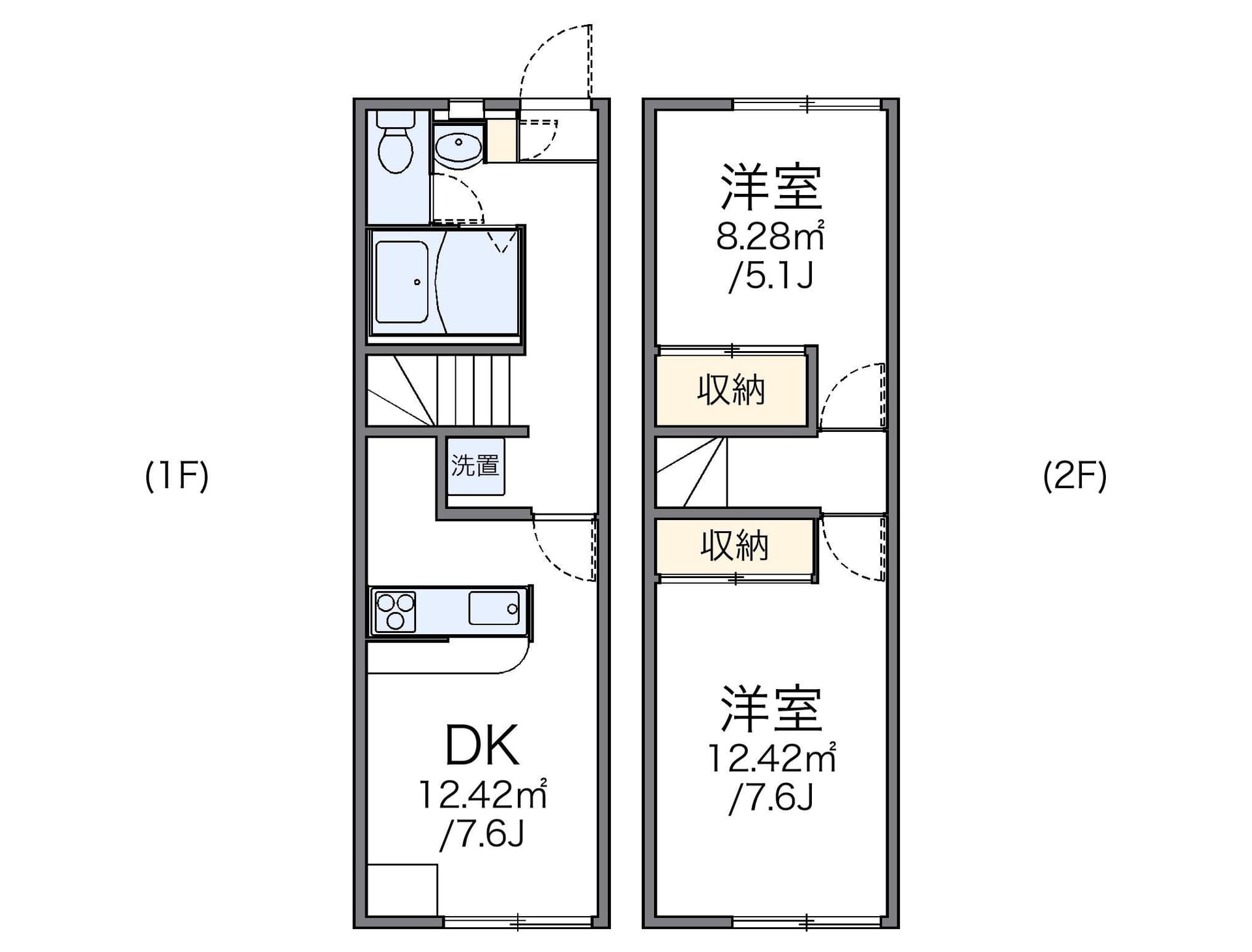Preview floorplan of leopalace Nagaoka