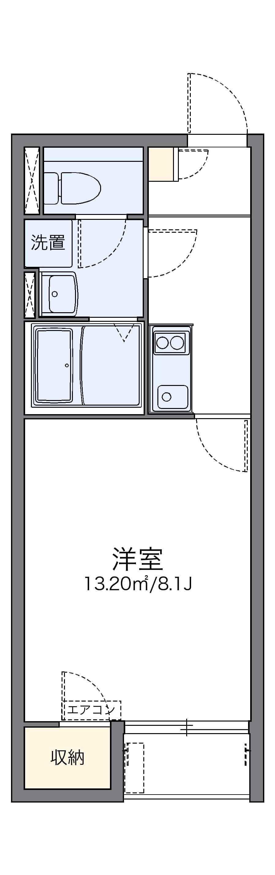 Preview floorplan of LEONEXT Sunny Hills A