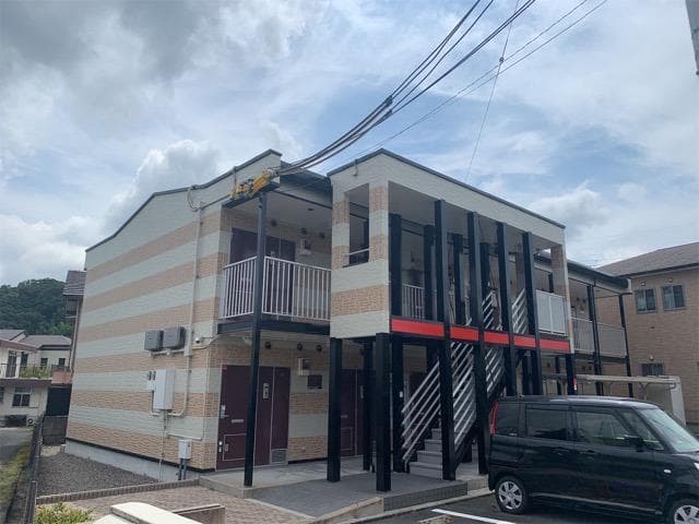 Main exterior of leopalace Friends