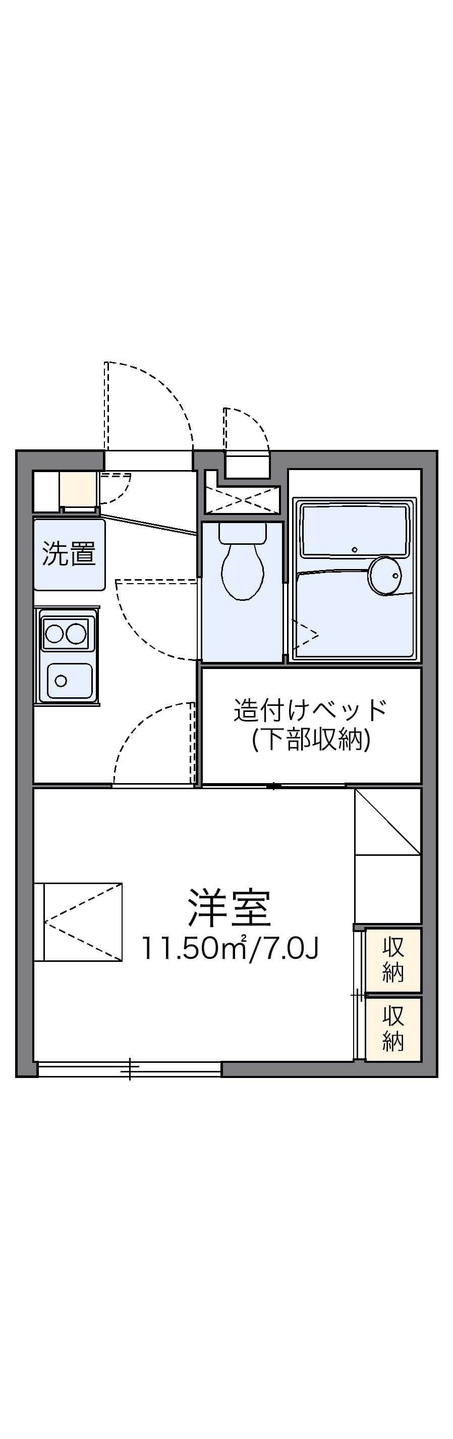 Preview floorplan of leopalace Pierre B