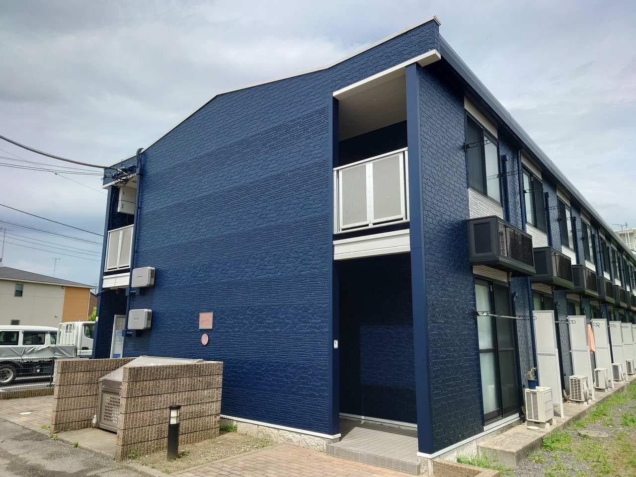 Main exterior of leopalace Luce