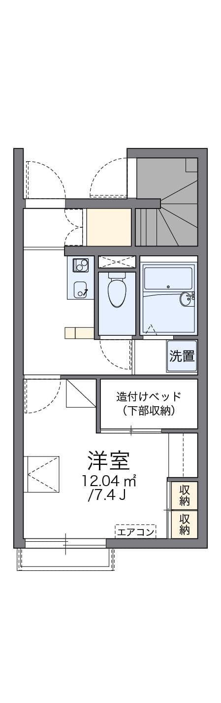 Preview floorplan of leopalace Sanctuary
