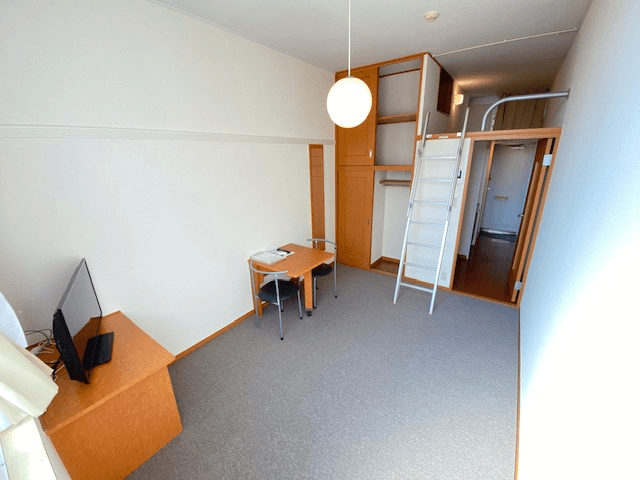 Preview interior of leopalace Iida