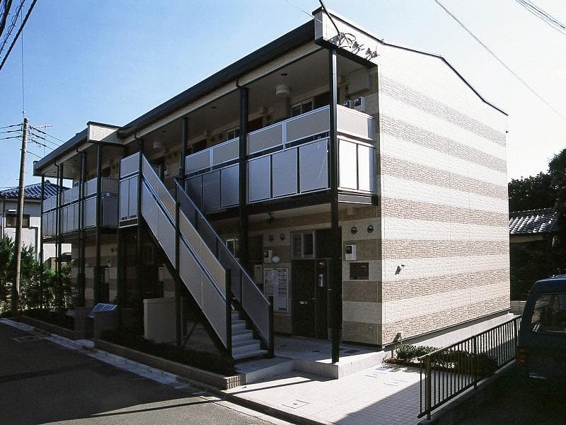 Main exterior of leopalace MINK