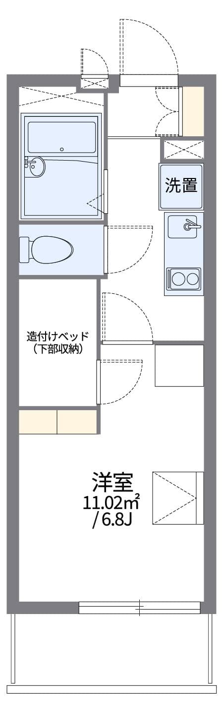 Preview floorplan of leopalace Grace
