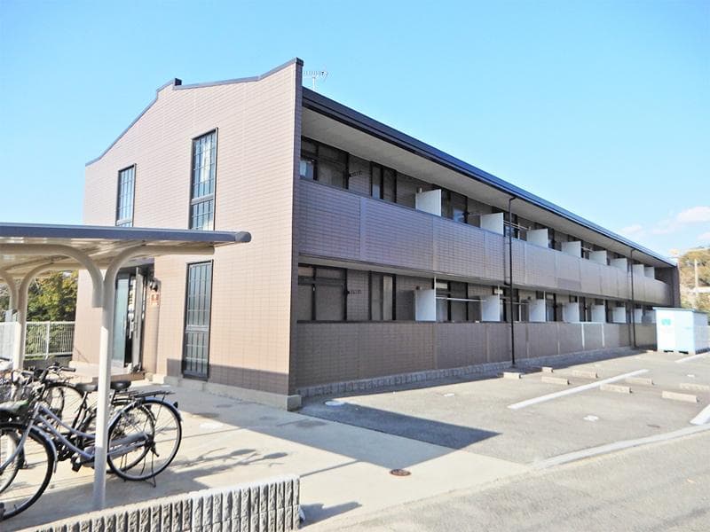 Main exterior of leopalace Fuji