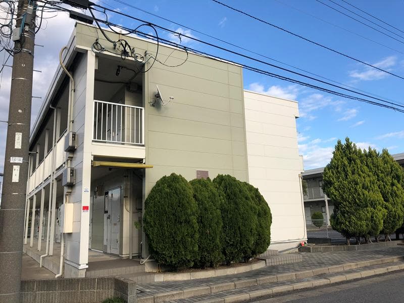 Main exterior of leopalace Grace