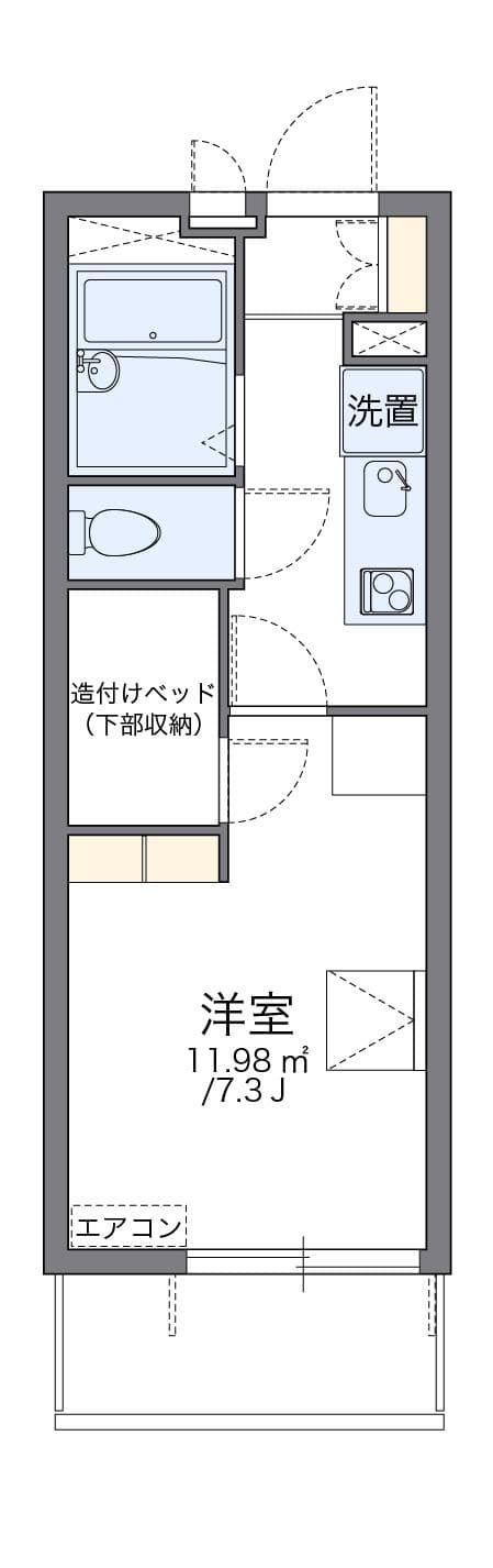 Preview floorplan of leopalace Iliria