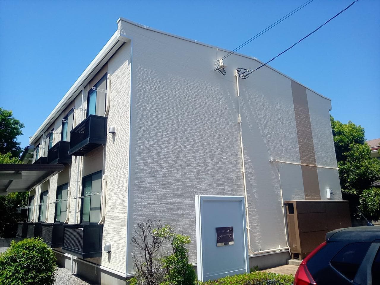 Main exterior of leopalace Honcho
