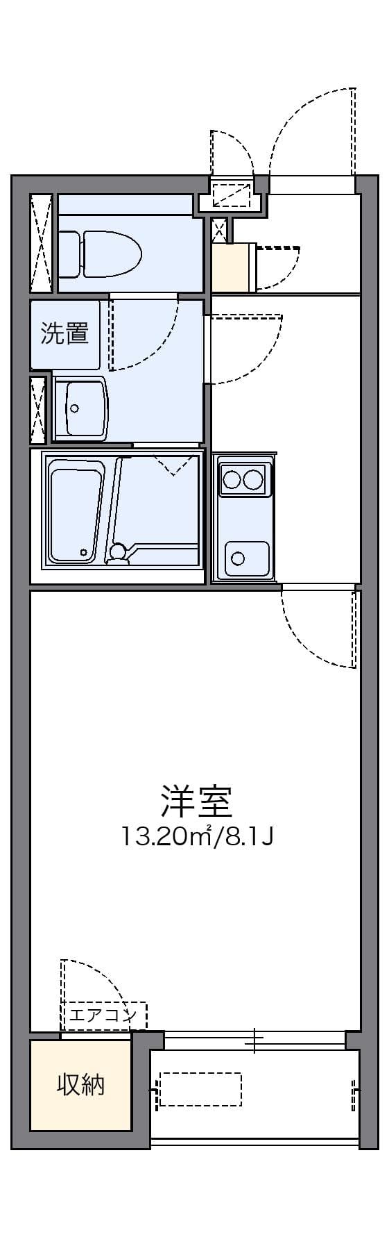 Preview floorplan of LEONEXT Miyabi I