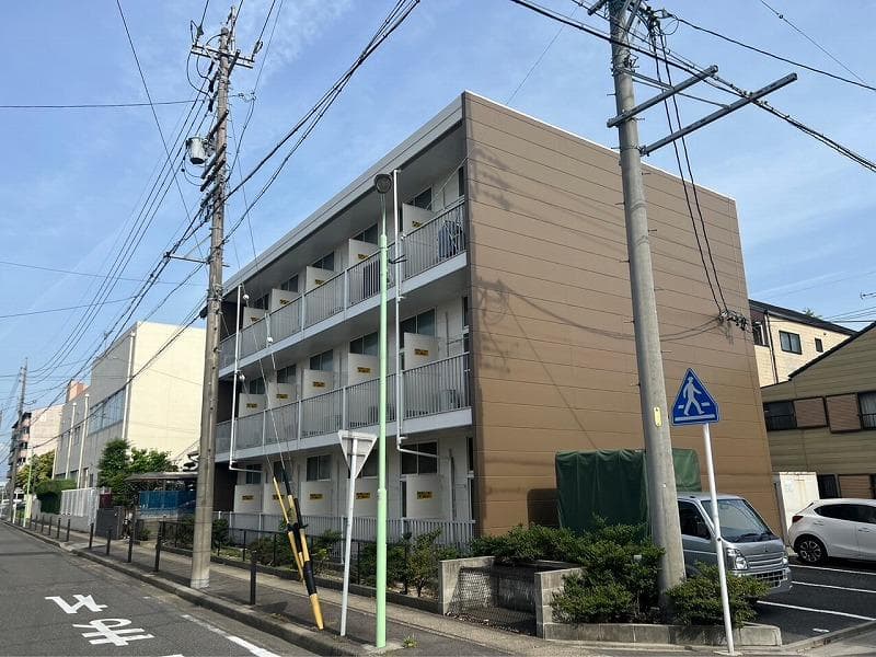 Main exterior of leopalace Toukyu Heights