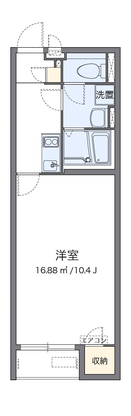 Preview floorplan of CLEINO Kiya