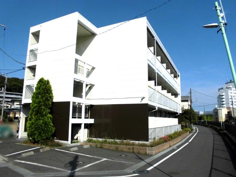 Main exterior of leopalace Cherry Maison Shonan II