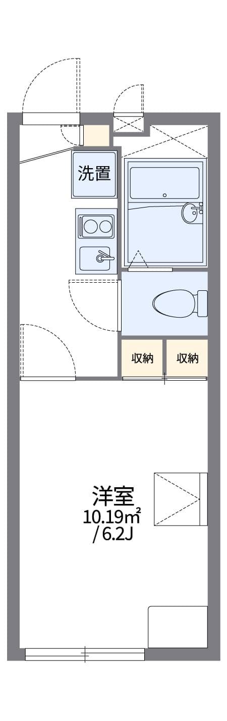 Preview floorplan of leopalace Saizan
