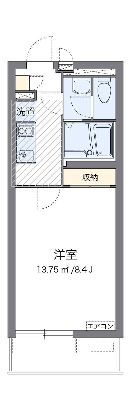 Preview floorplan of CLEINO Espoir