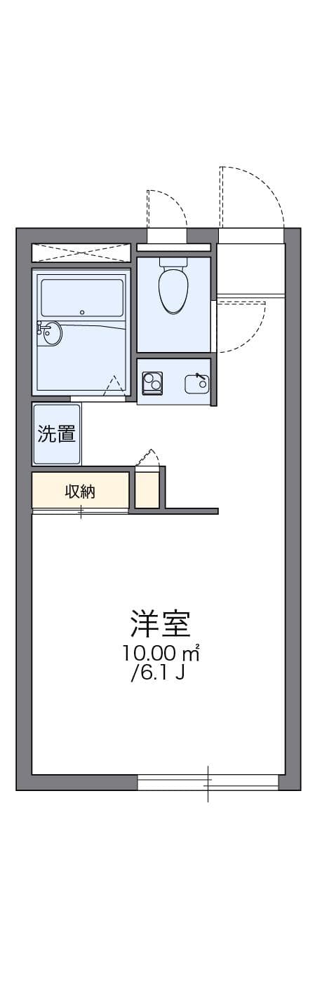 Preview floorplan of leopalace Zebra