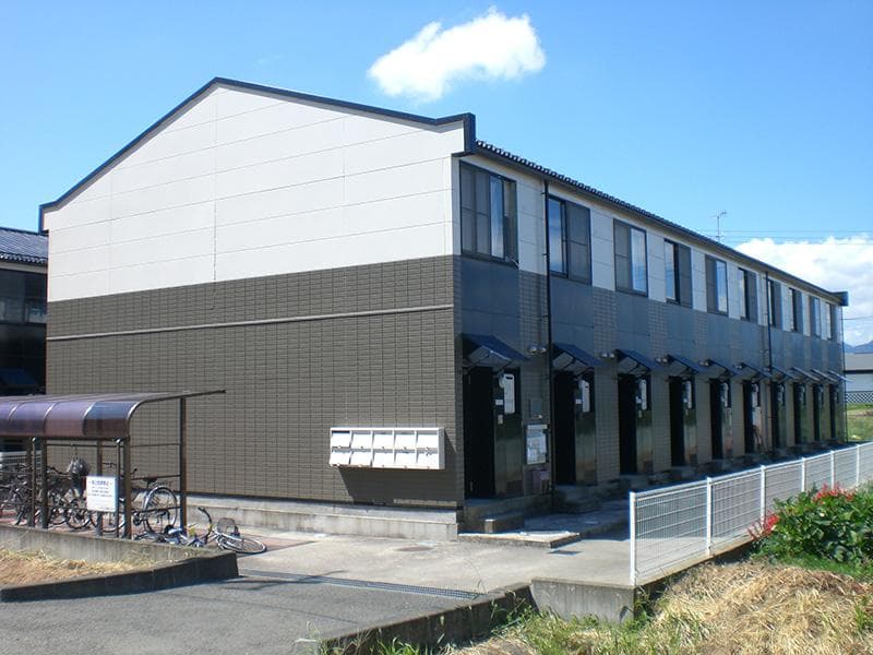 Main exterior of leopalace Mirumae