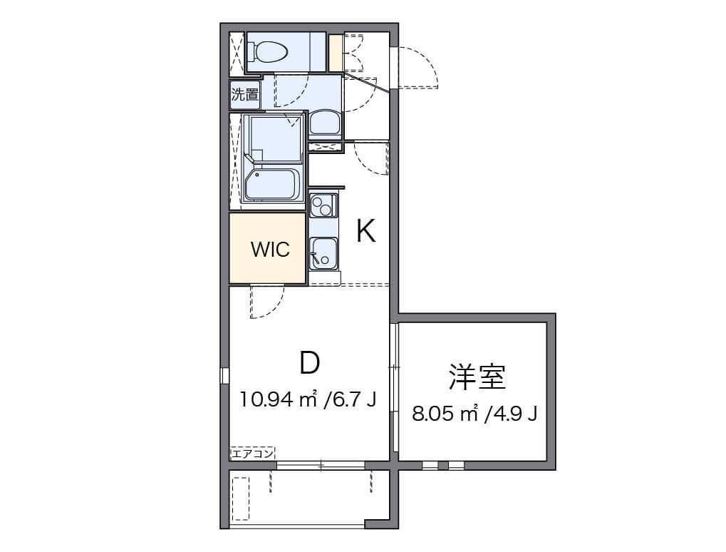 Preview floorplan of MIRANDA Aboshi II