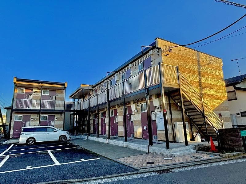 Main exterior of leopalace Tateba