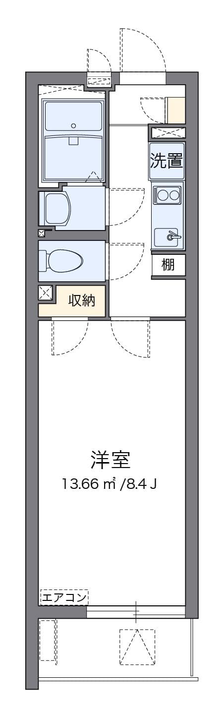 Preview floorplan of CLEINO Yashio