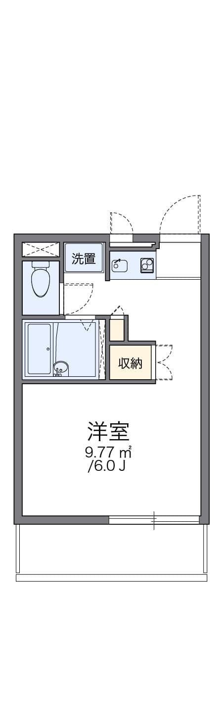Preview floorplan of leopalace Felice