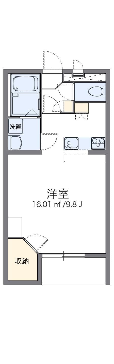 Preview floorplan of leopalace f 39