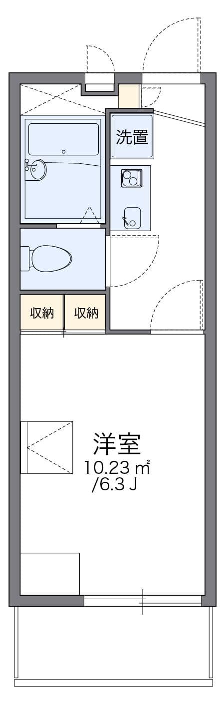 Preview floorplan of leopalace POLESTAR II
