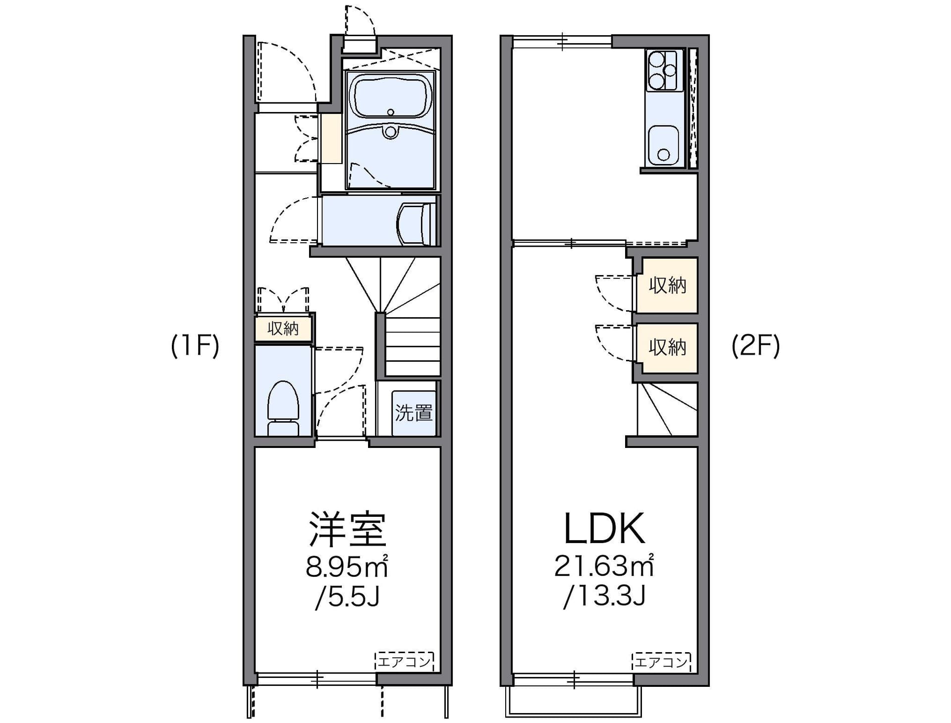 Preview floorplan of LEONEXT Myojin