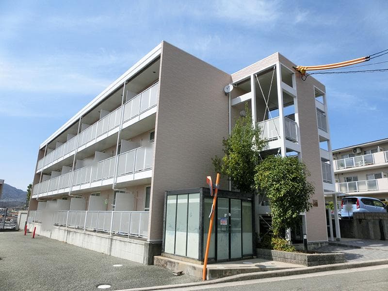 Main exterior of leopalace Tada 4