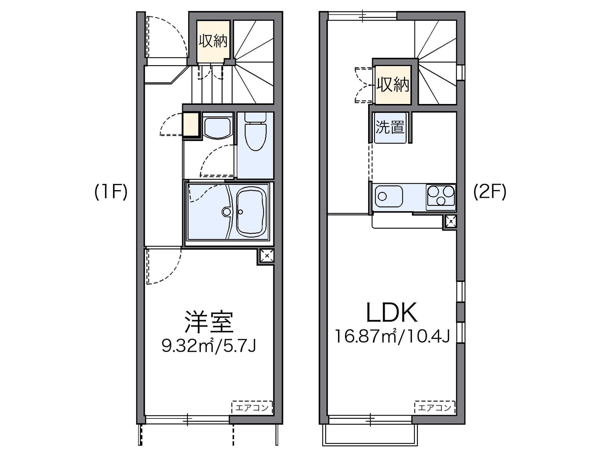 Preview floorplan of LEONEXT South Wave