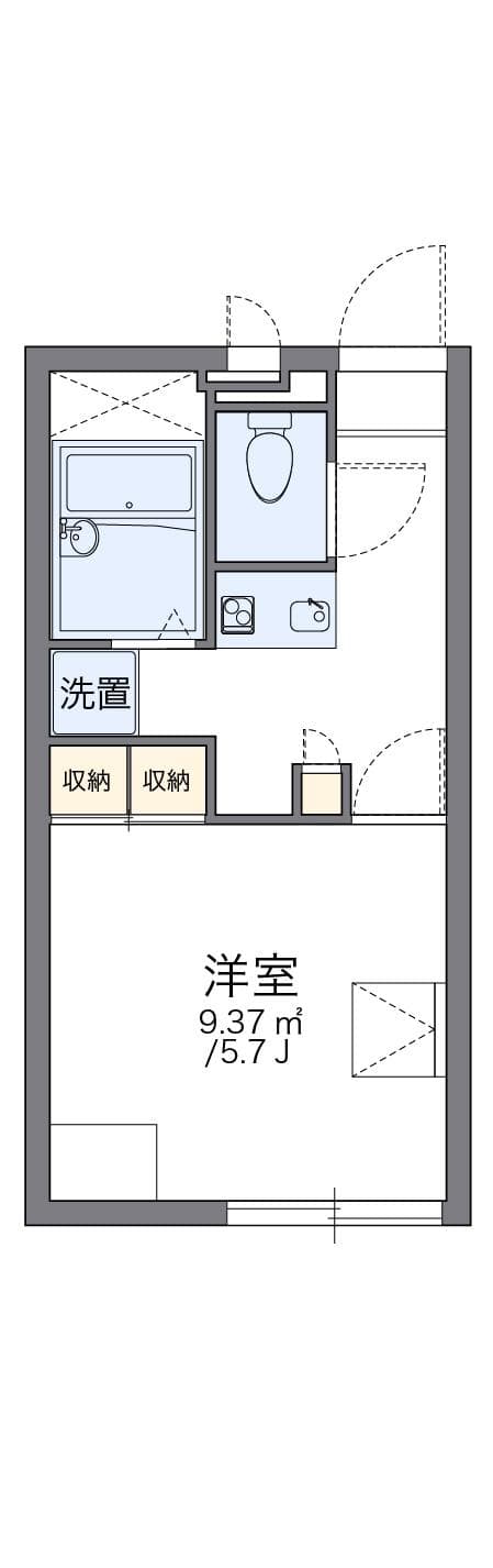 Preview floorplan of leopalace Espoir