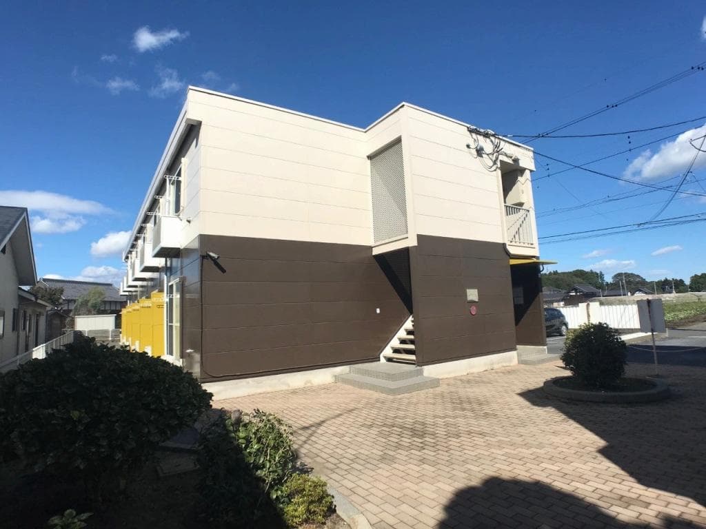 Main exterior of leopalace Sky B