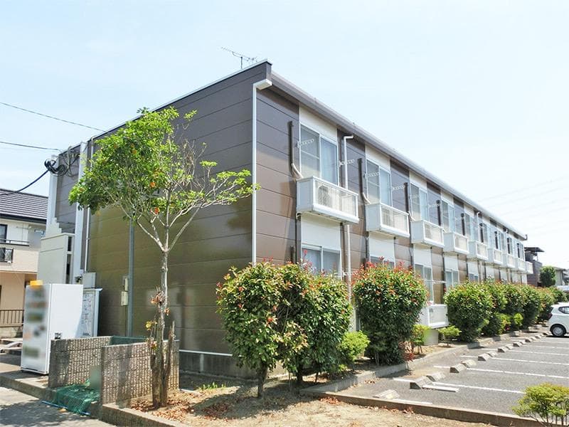 Main exterior of leopalace Asuka