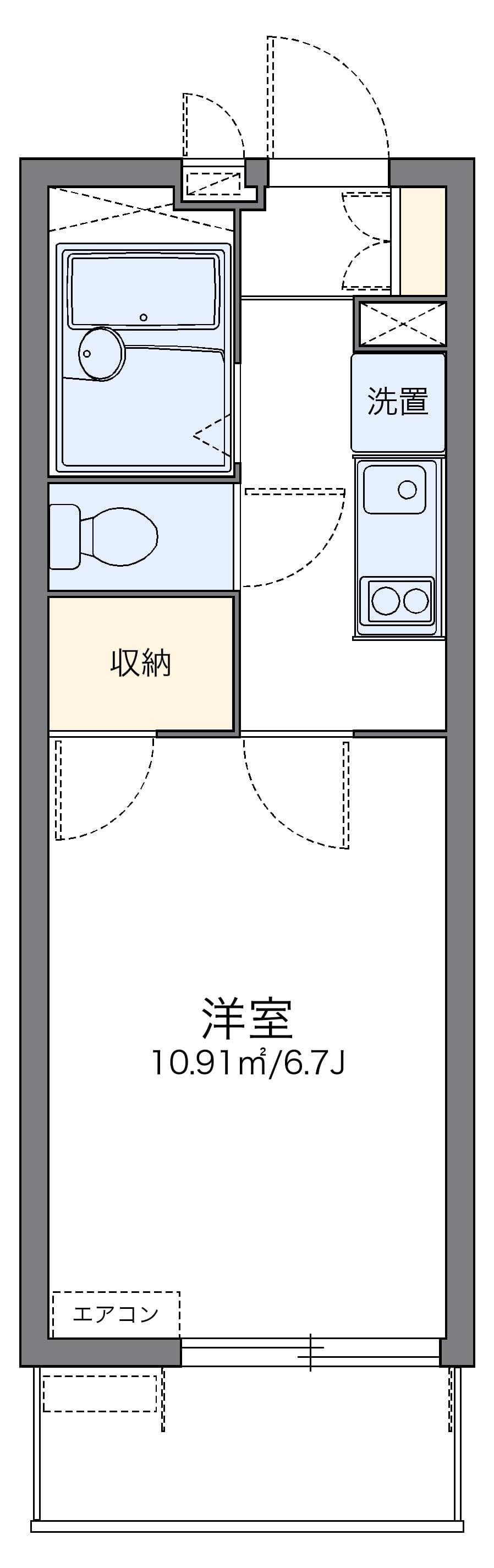 Preview floorplan of leopalace Hisui