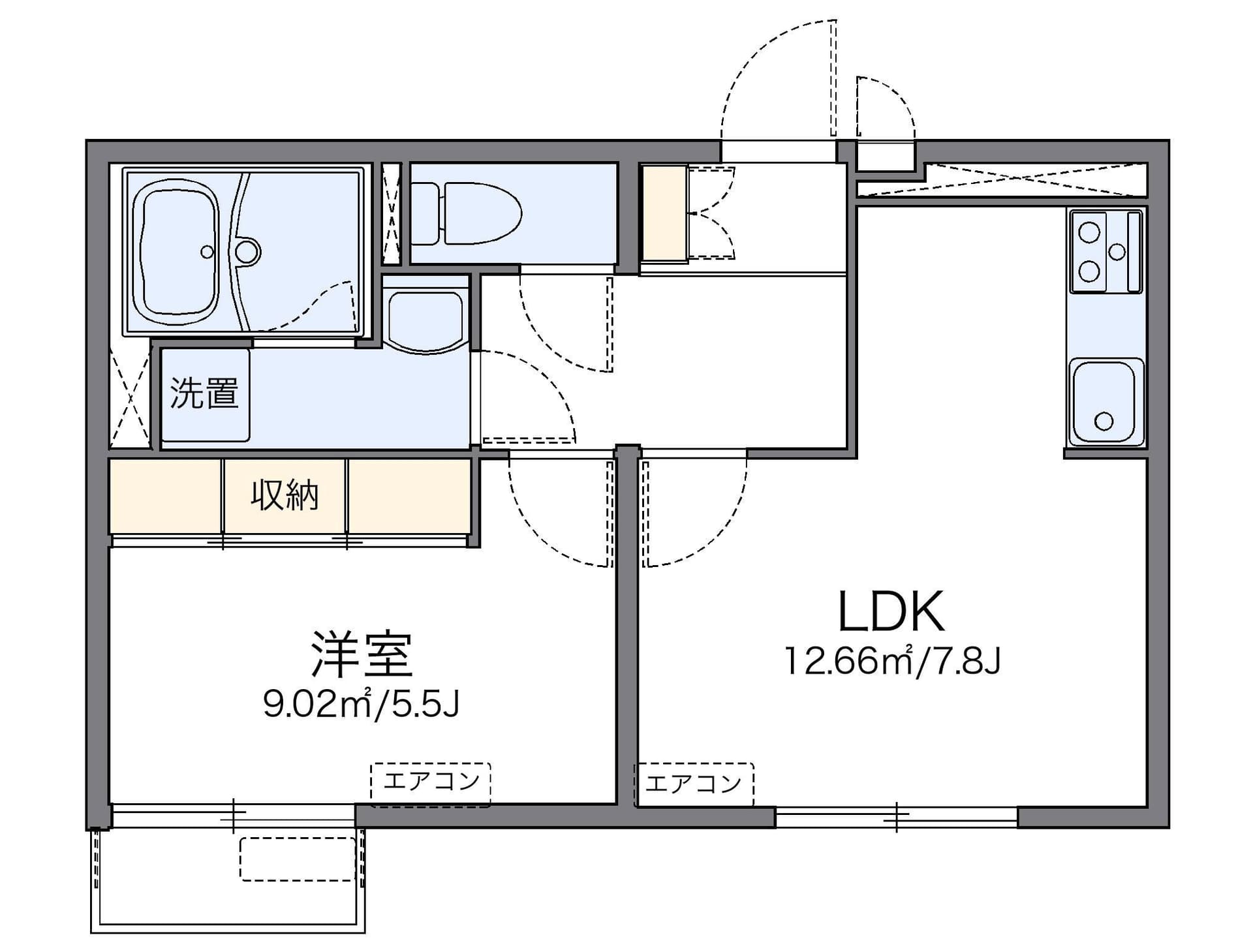 Preview floorplan of LEONEXT Five Street