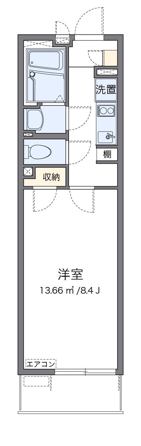 Preview floorplan of CLEINO TAISEI
