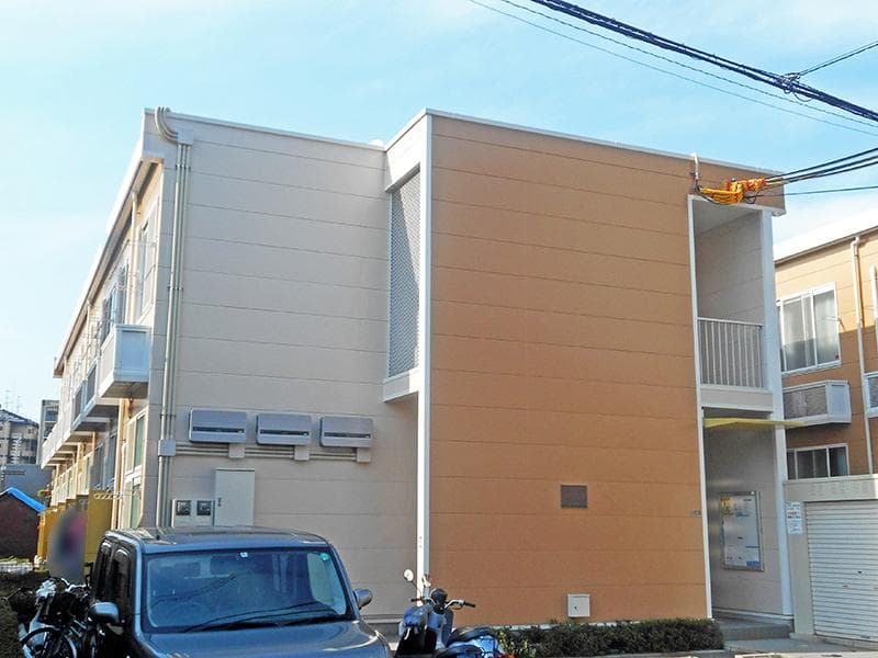 Main exterior of leopalace Neighbors S