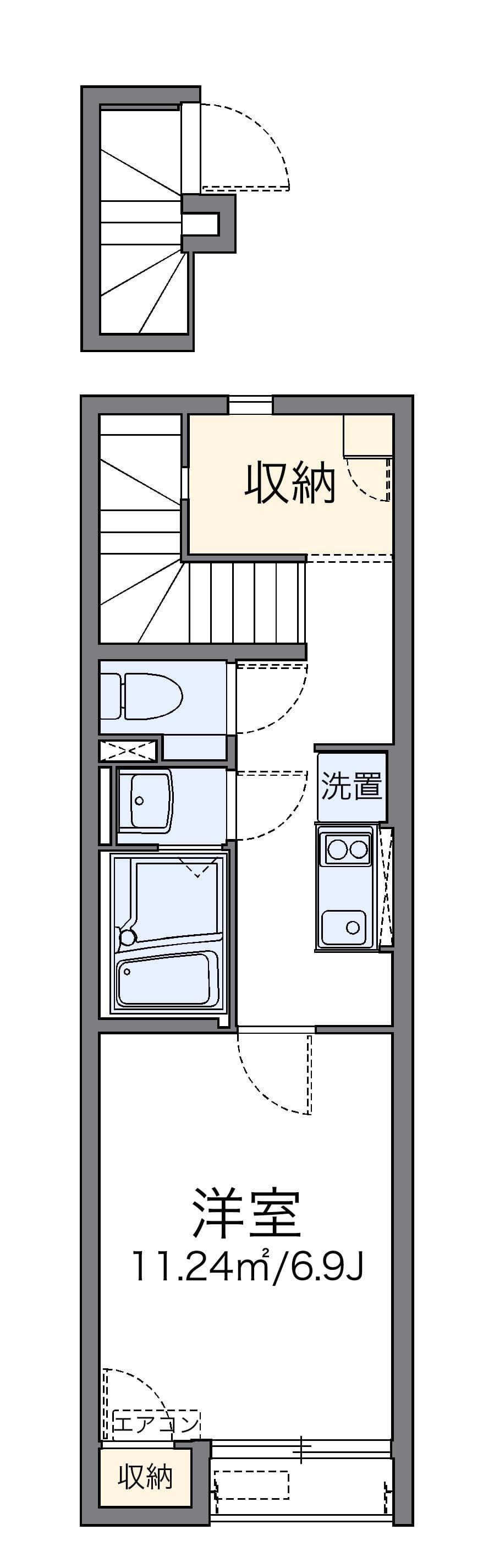 Preview floorplan of LEONEXT Niban