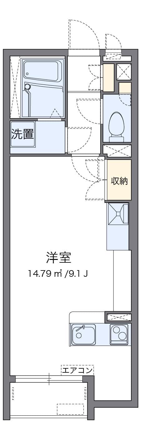 Preview floorplan of LEONEXT GAIA