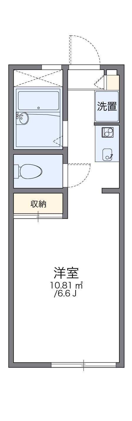 Preview floorplan of leopalace Parkside