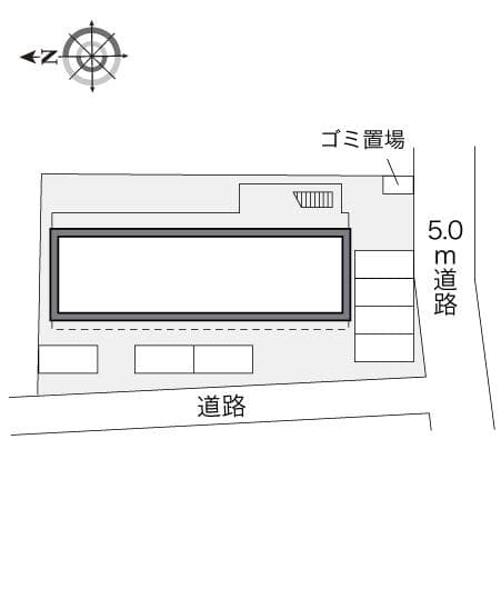 Preview interior of leopalace Sunny Side Hirai II