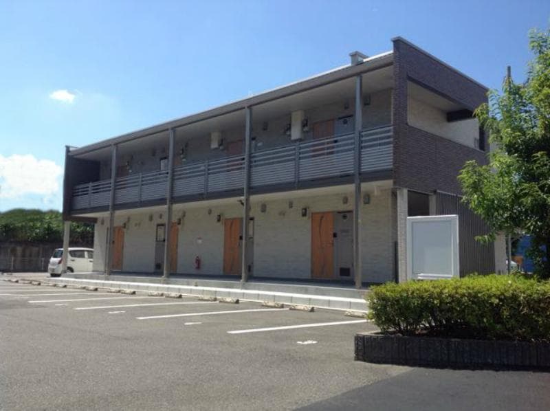 Main exterior of CLEINO Hatayama II