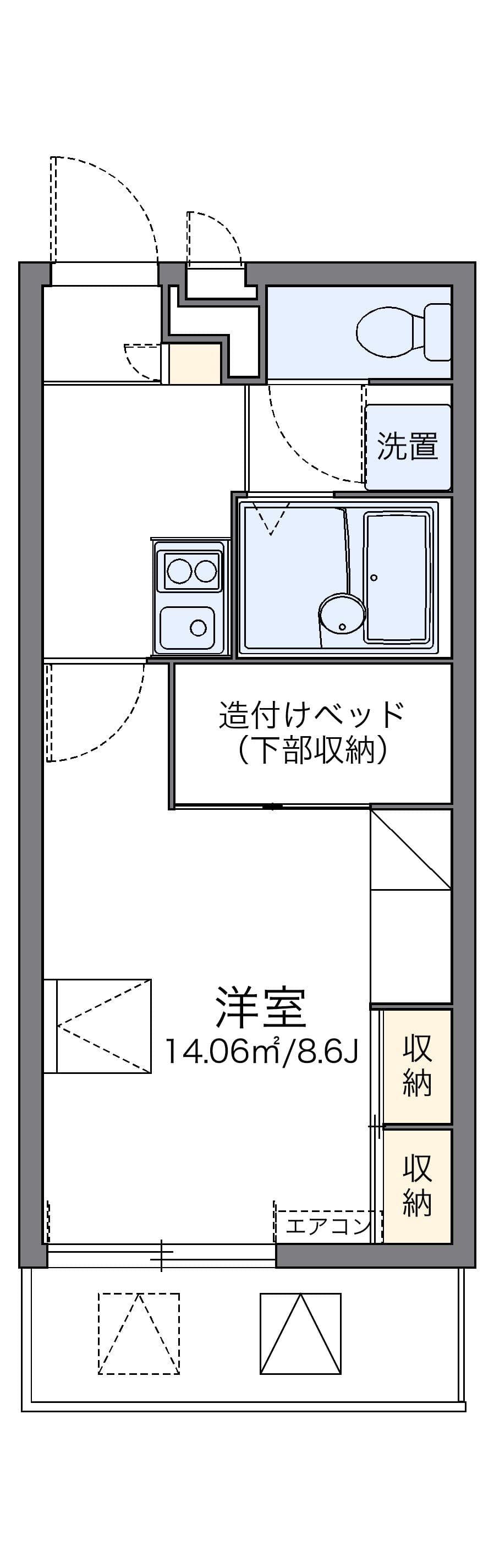 Preview floorplan of leopalace Life One