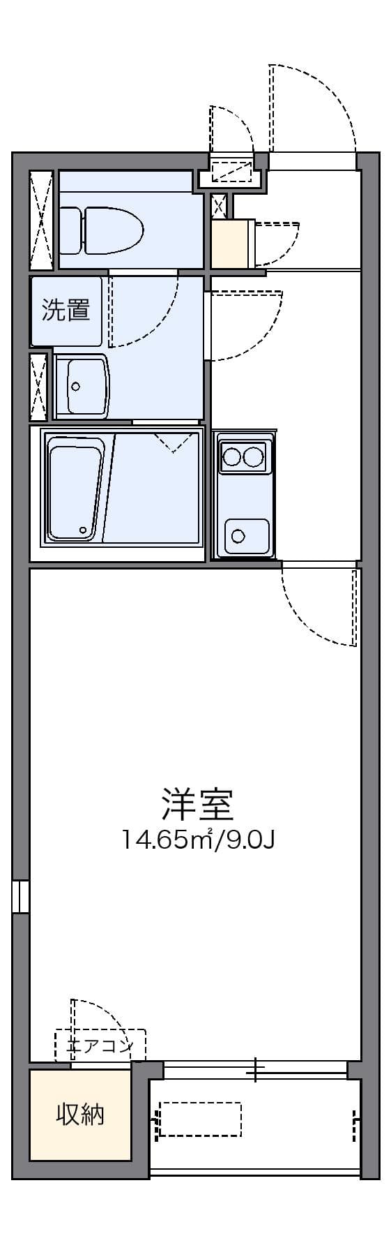 Preview floorplan of LEONEXT Fumitsuki