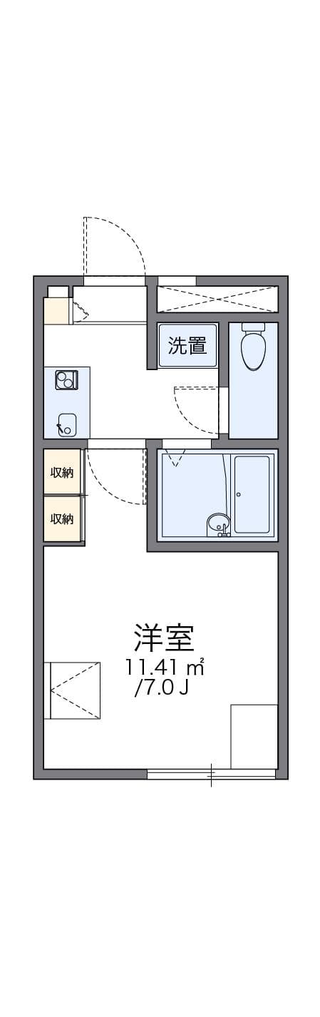 Preview floorplan of leopalace Shonan Fukazawa