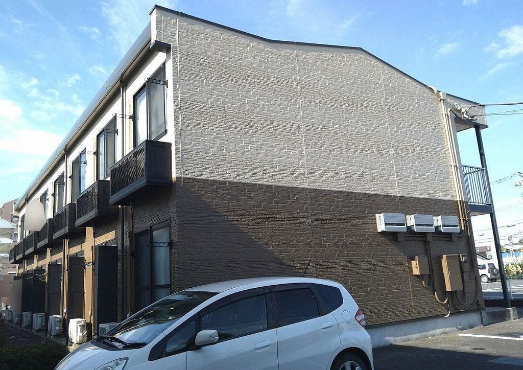 Main exterior of leopalace LEO WIN M