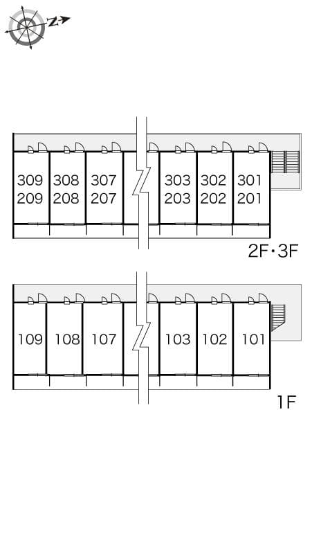 Preview interior of leopalace ECHO