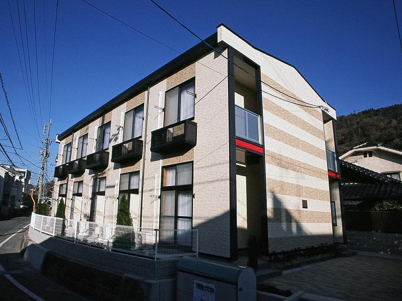 Main exterior of leopalace Friends III